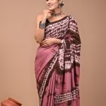 Mulmul saree