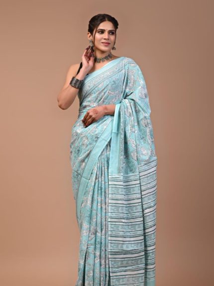 Mulmul saree