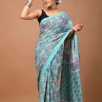Mulmul saree