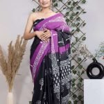 Mulmul saree