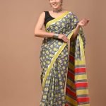 Mulmul saree