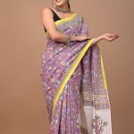 Mulmul saree