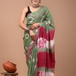 Mulmul saree