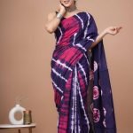 Mulmul saree