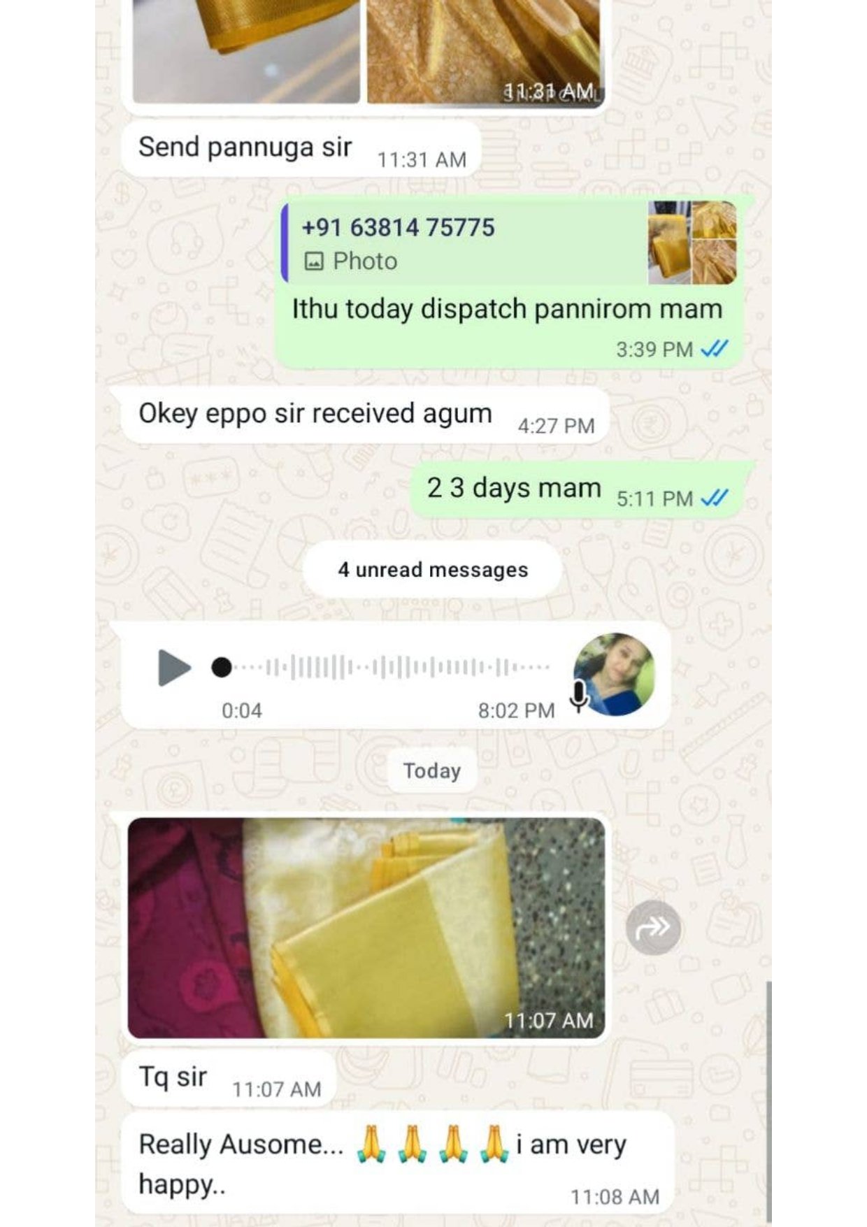 Whatsapp Reviews (11)