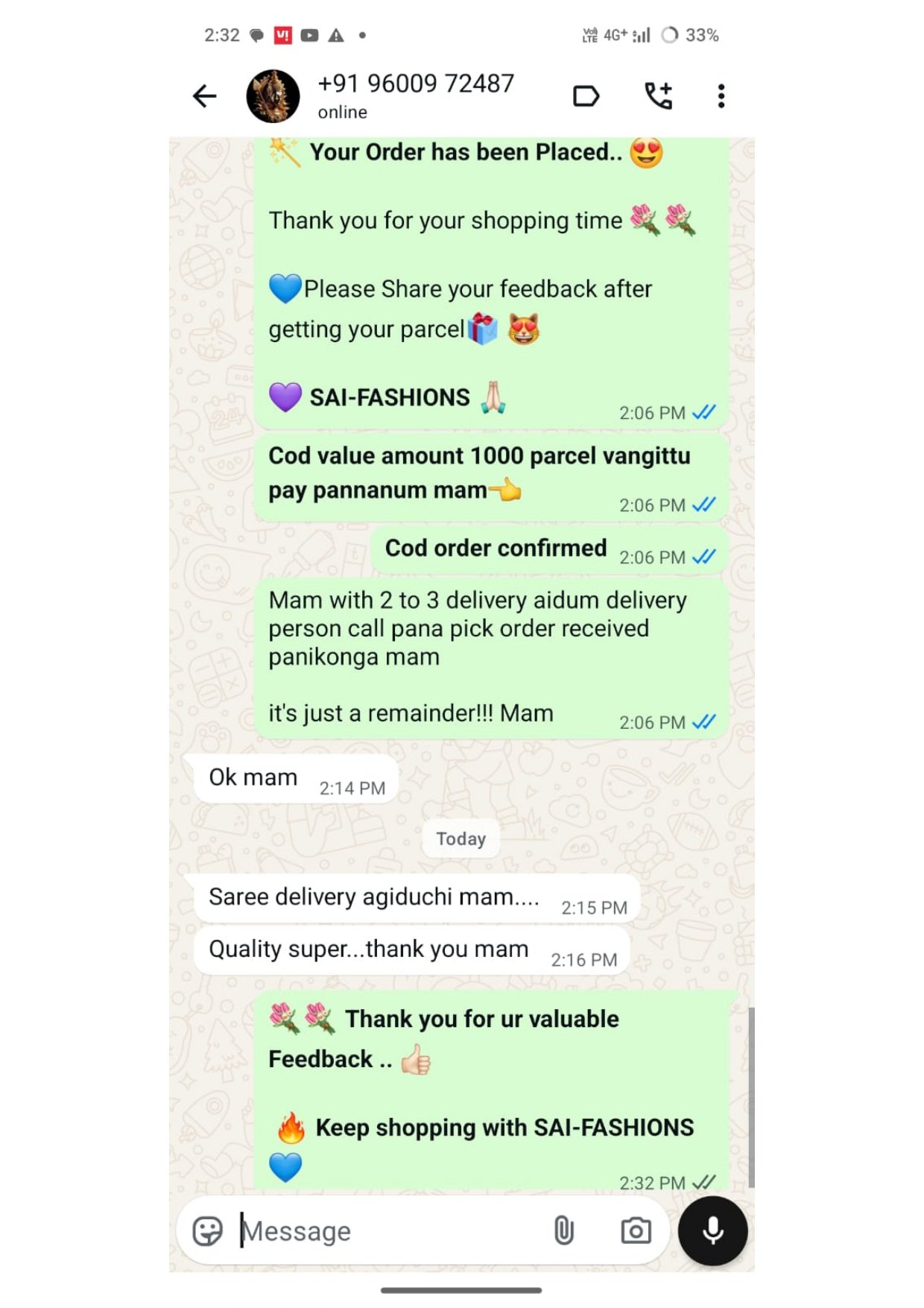 Whatsapp Reviews (15)