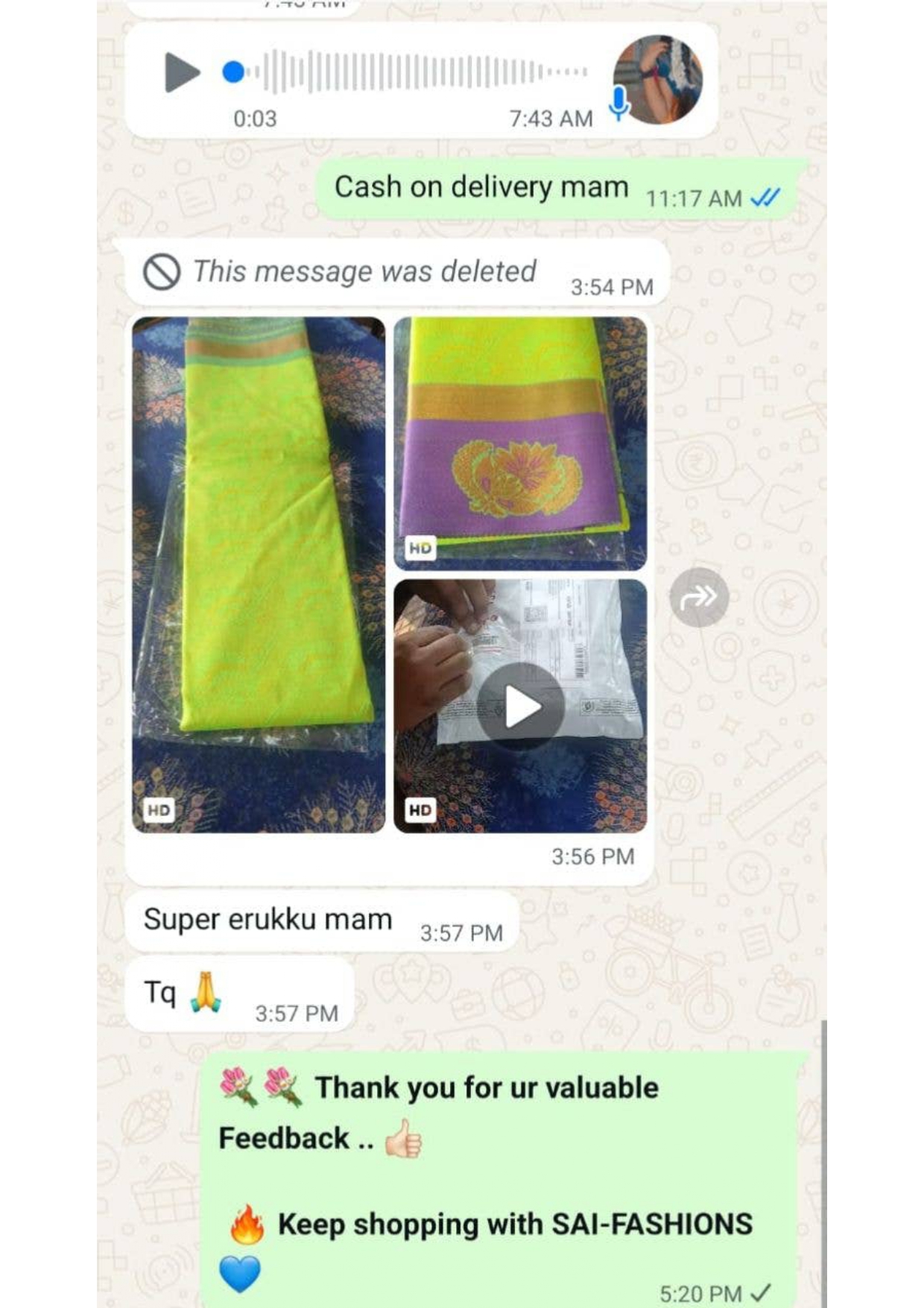 Whatsapp Reviews (4)