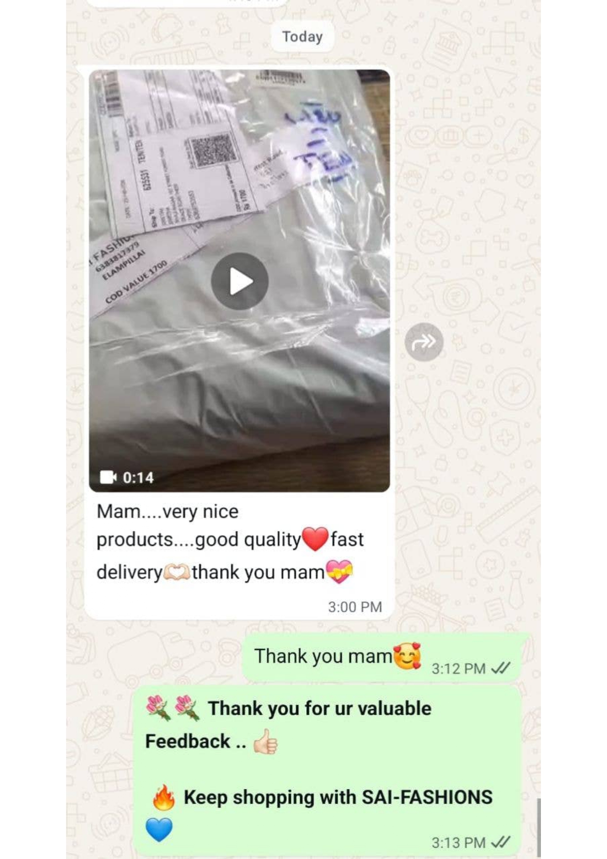 Whatsapp Reviews (7)
