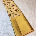 Printed saree - Image 4