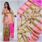 Printed saree - Image 2