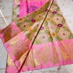 Printed saree