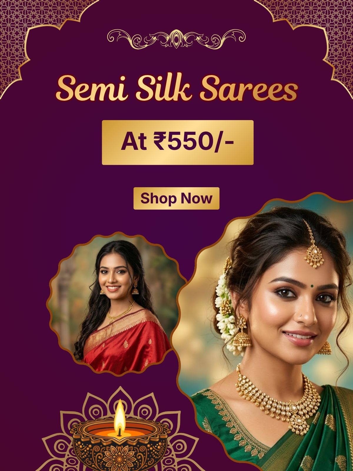 Sai Fashion Mobile Banner - 3