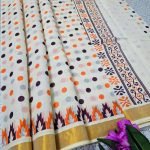 Kerela saree - Image 2
