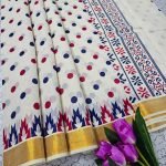 Kerela saree - Image 2