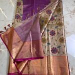 Printed saree - Image 5